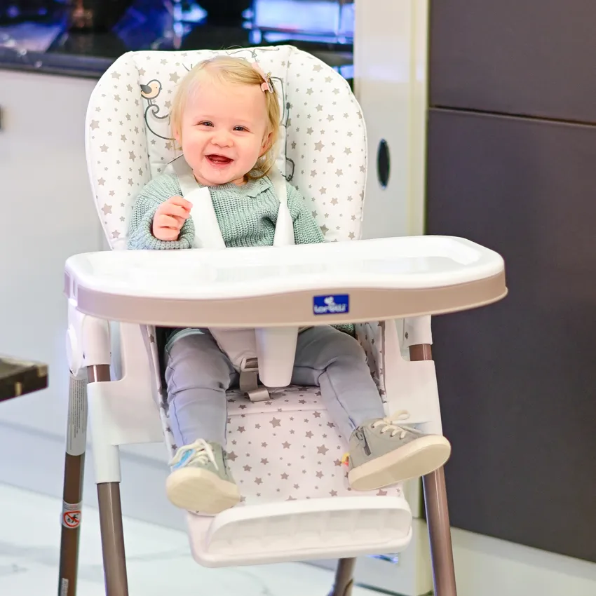 Дитячий стільчик для годування Lorelli Felicita Baby Blue Pilot